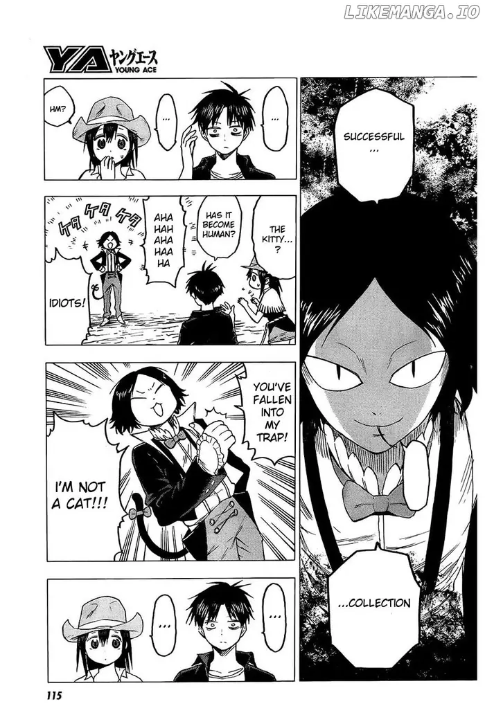 Blood Lad - Chapter 32 - Page 12
