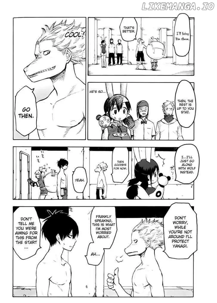 Blood Lad - Chapter 8 - Page 18