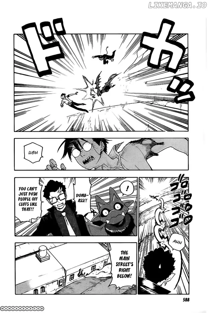 Blood Lad - Chapter 26 - Page 24