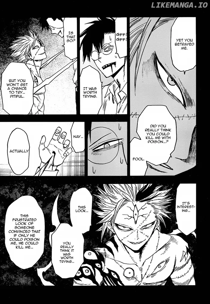 Blood Lad - Chapter 67 - Page 17