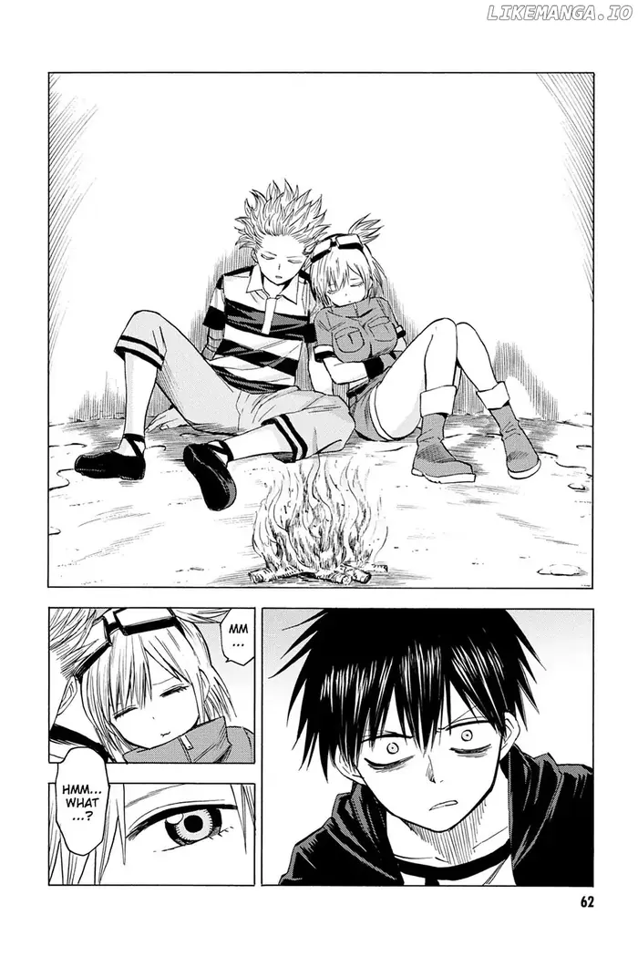 Blood Lad - Chapter 82 - Page 25