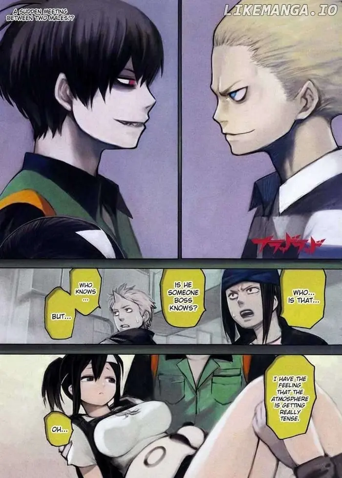 Blood Lad - Chapter 6 - Page 1