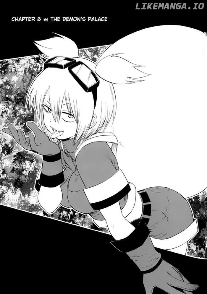 Blood Lad - Chapter 8 - Page 1
