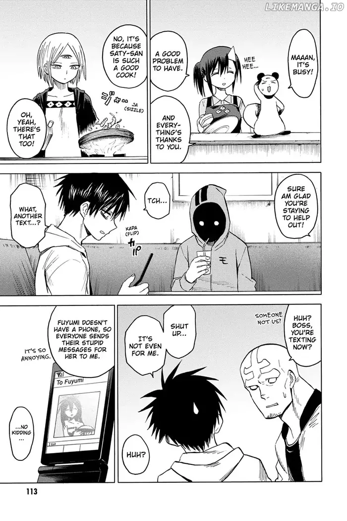 Blood Lad - Chapter 84 - Page 7