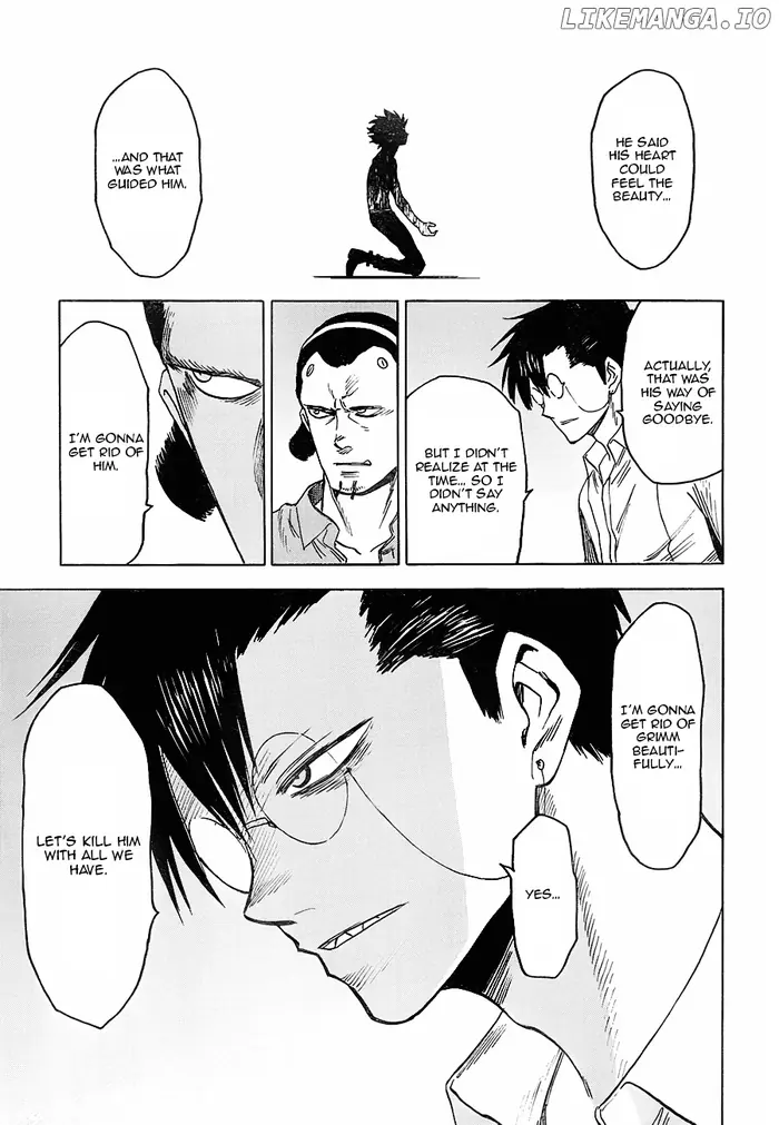 Blood Lad - Chapter 67 - Page 21