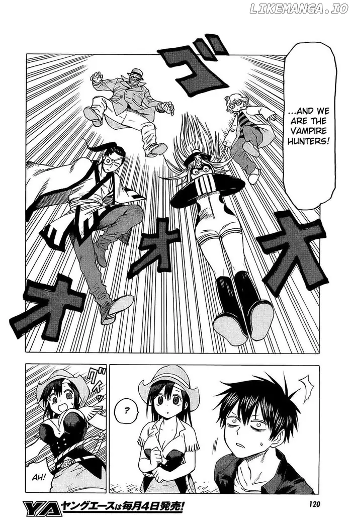 Blood Lad - Chapter 32 - Page 17