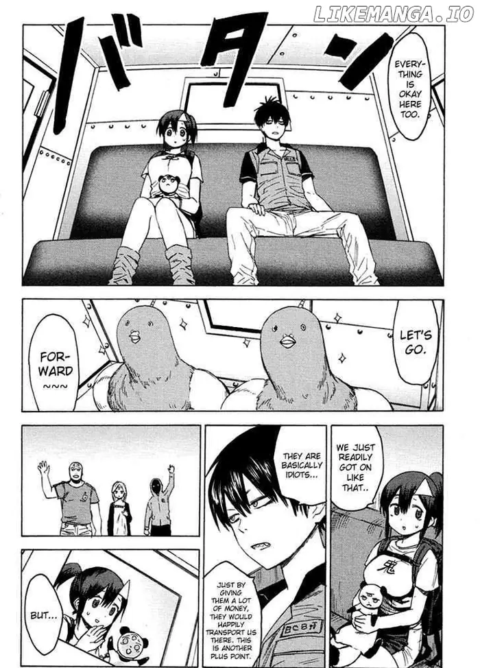 Blood Lad - Chapter 5 - Page 15