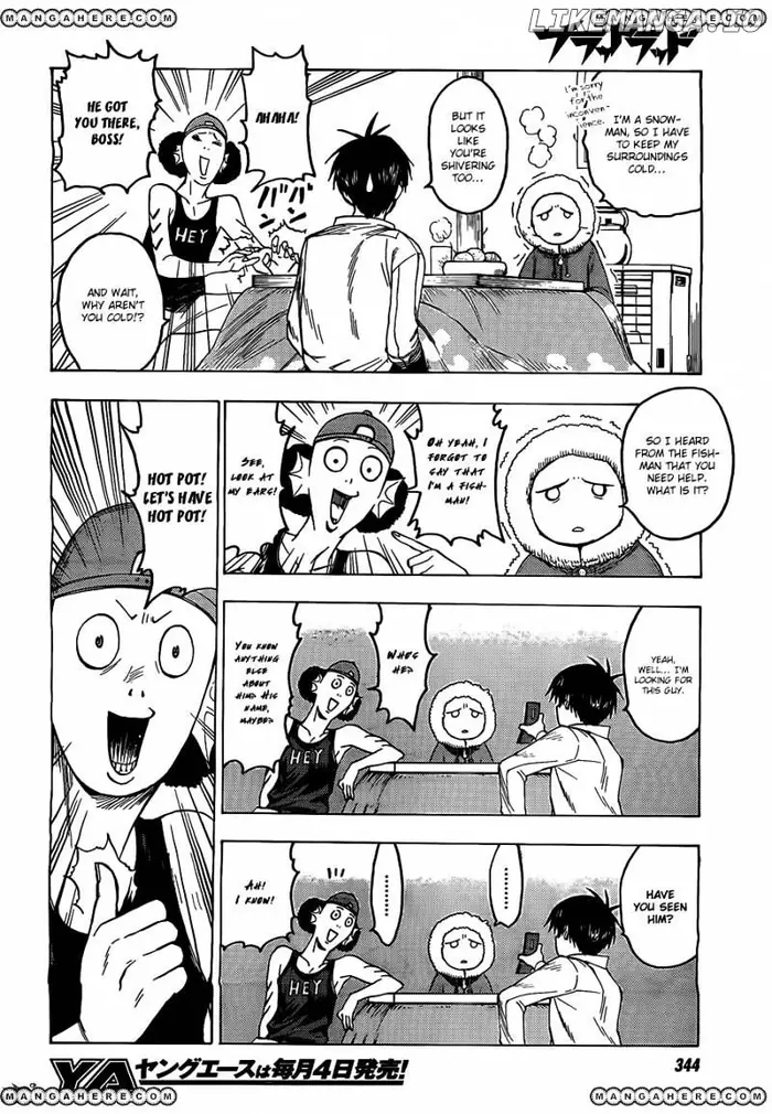 Blood Lad - Chapter 21 - Page 21