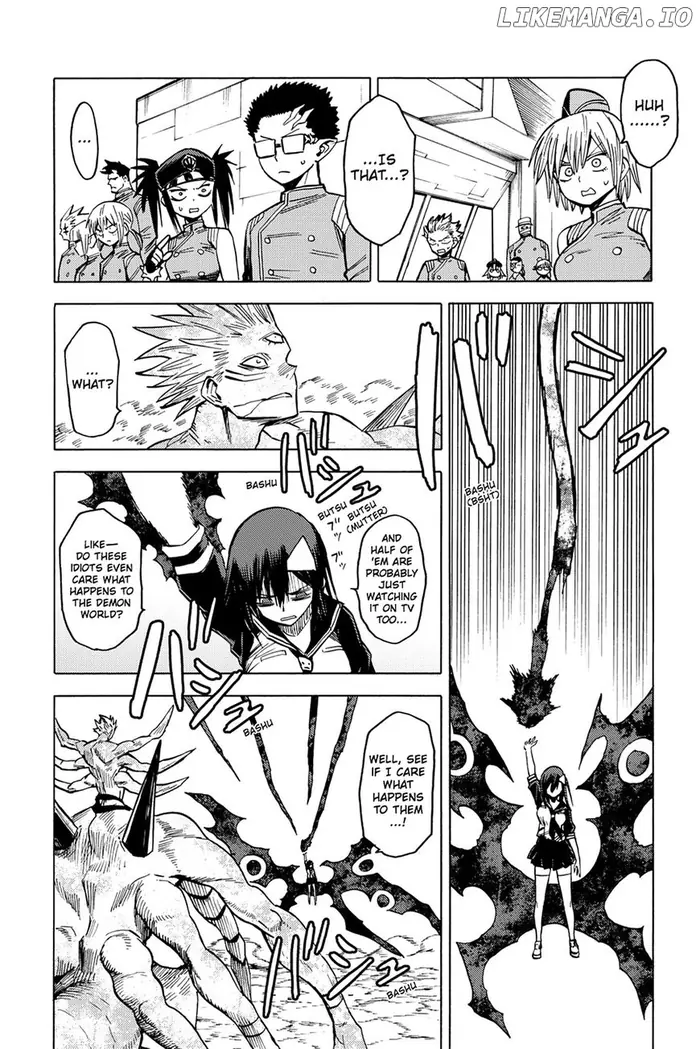Blood Lad - Chapter 80 - Page 23