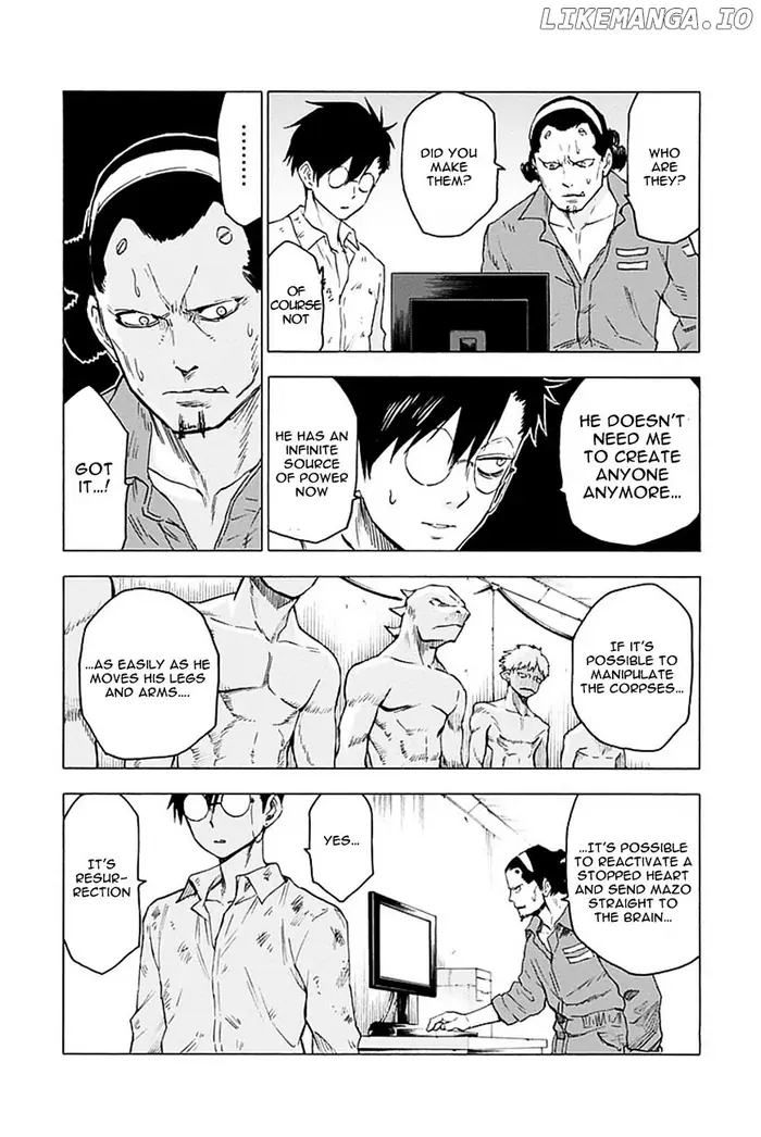 Blood Lad - Chapter 50 - Page 18