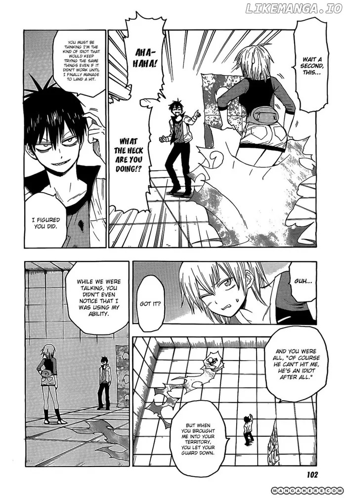 Blood Lad - Chapter 23 - Page 29