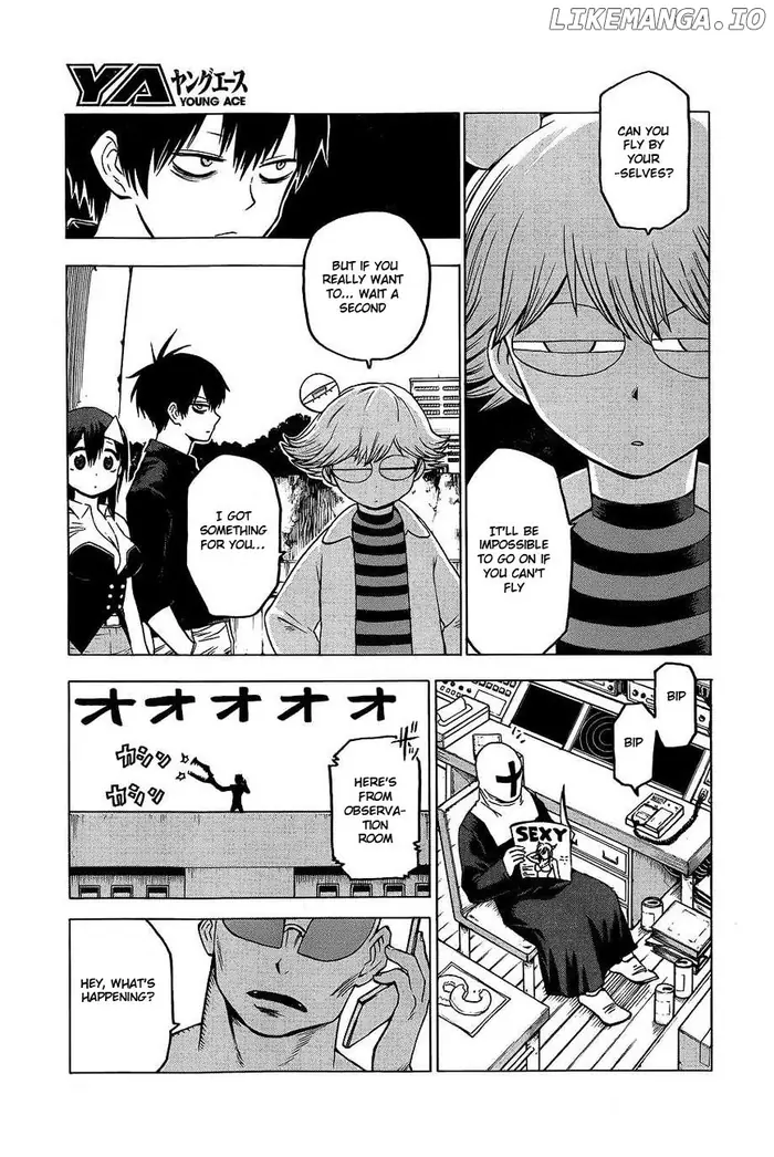 Blood Lad - Chapter 34 - Page 16
