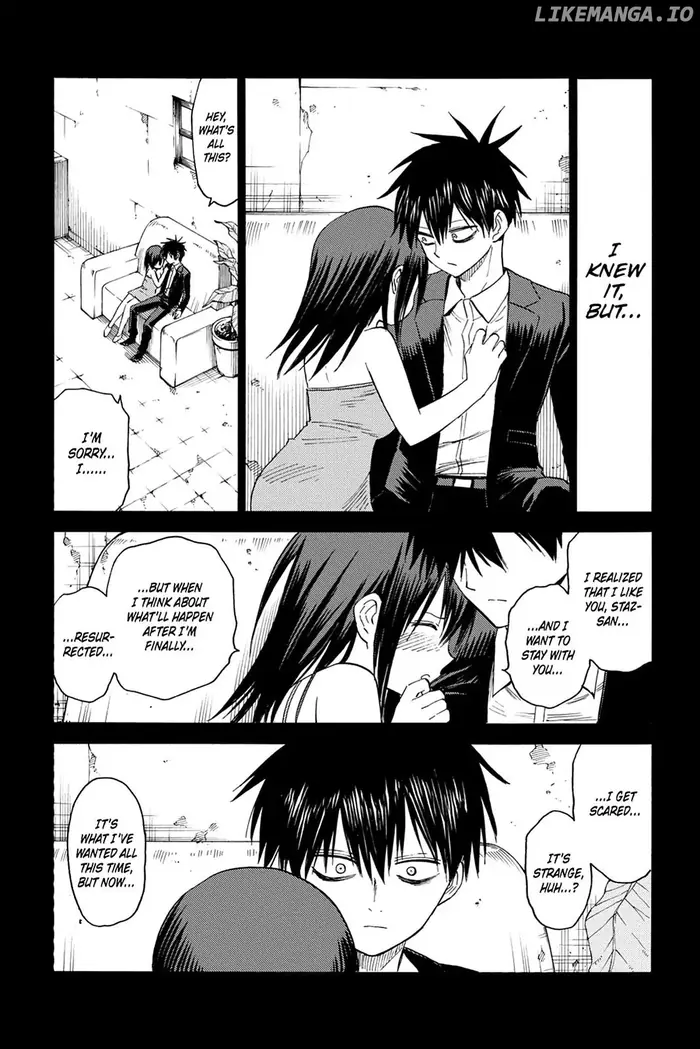 Blood Lad - Chapter 84 - Page 22