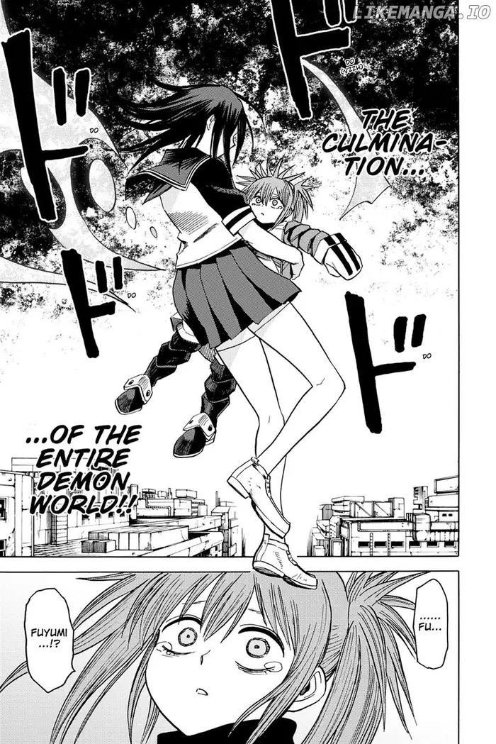 Blood Lad - Chapter 79 - Page 22