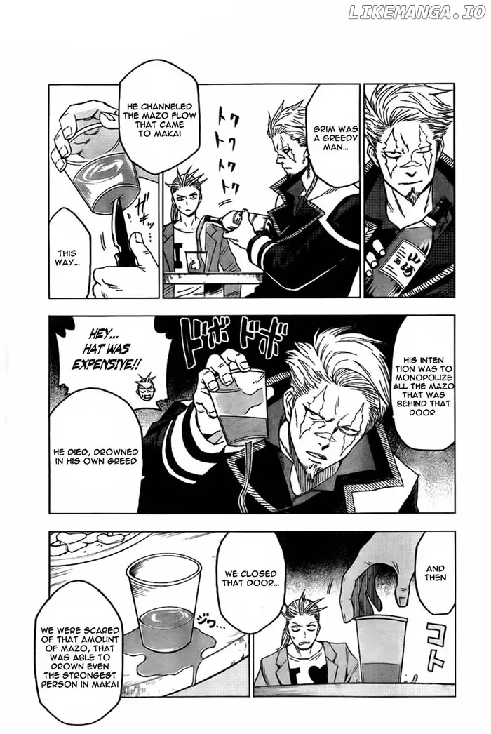 Blood Lad - Chapter 42 - Page 12