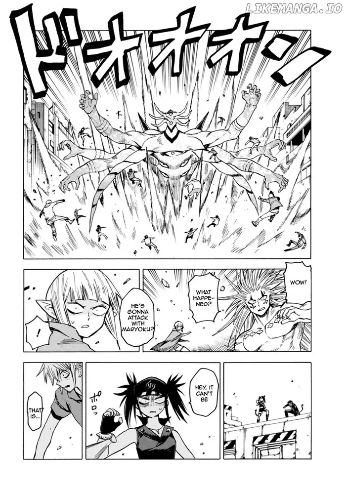 Blood Lad - Chapter 77 - Page 19