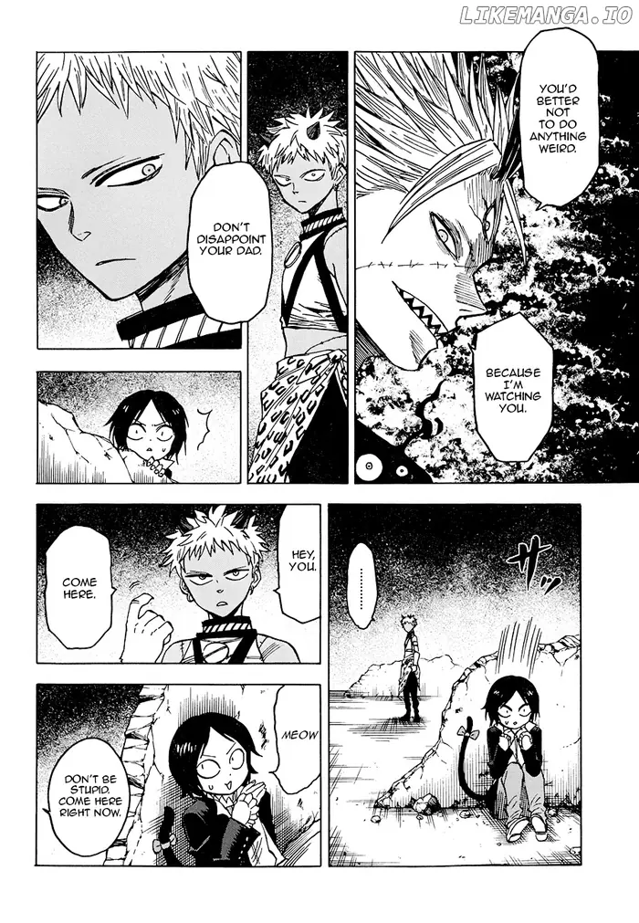 Blood Lad - Chapter 68 - Page 30