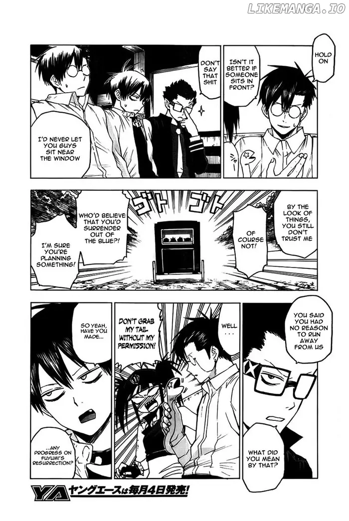 Blood Lad - Chapter 40 - Page 9