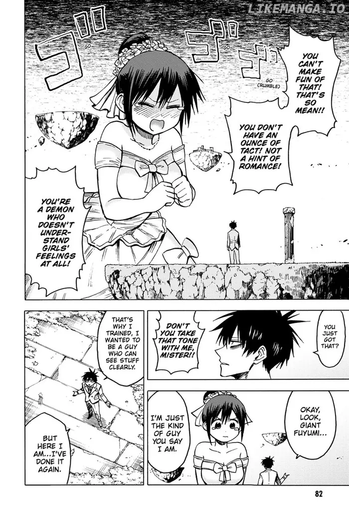 Blood Lad - Chapter 78 - Page 10