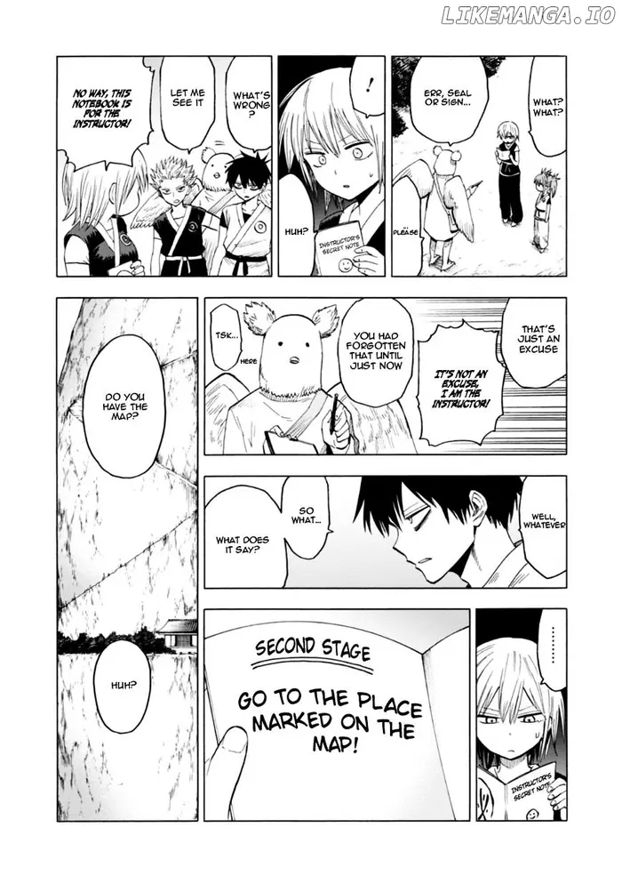 Blood Lad - Chapter 62 - Page 25