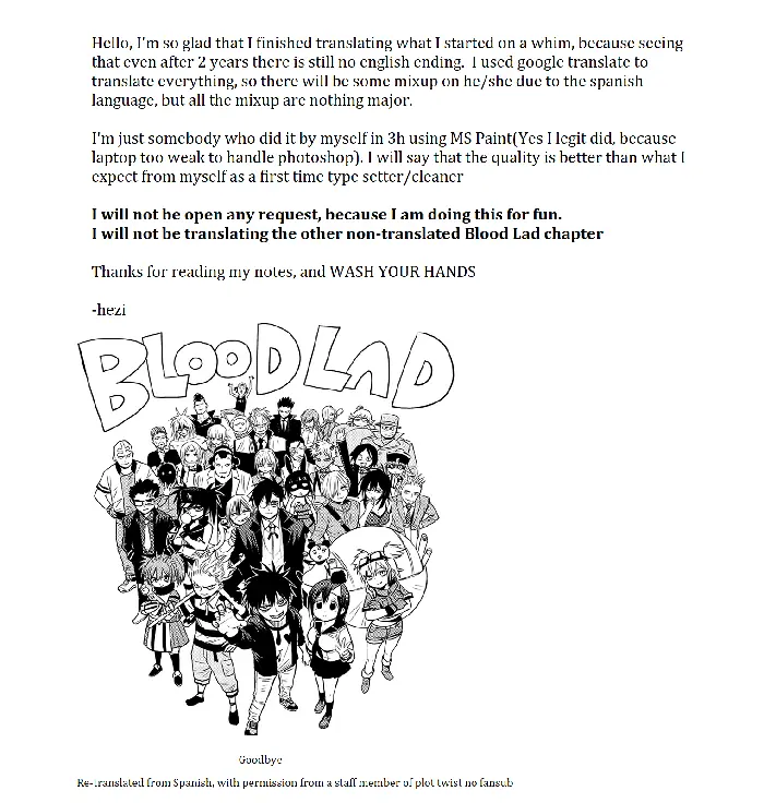 Blood Lad - Chapter 85 - Page 37