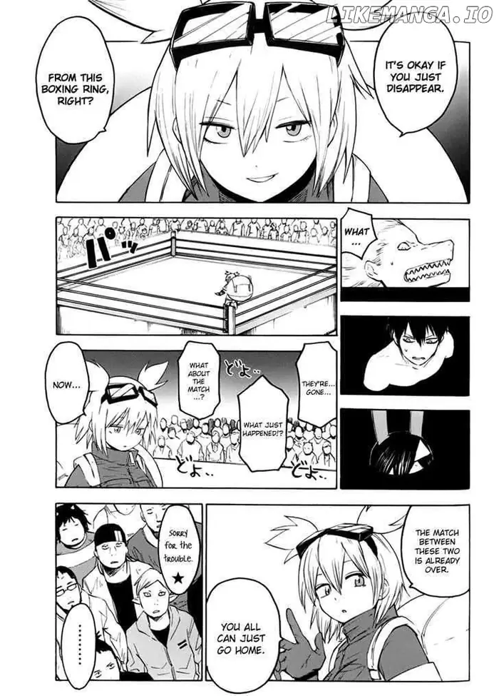 Blood Lad - Chapter 8 - Page 3