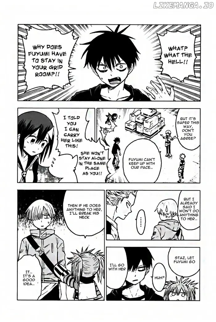 Blood Lad - Chapter 51 - Page 11