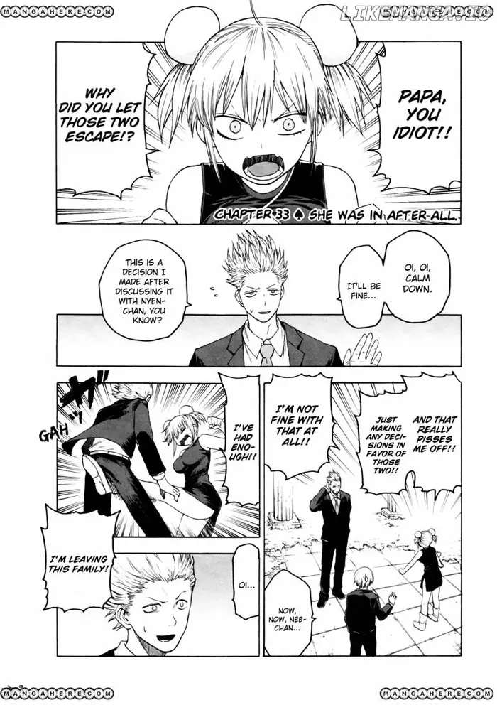 Blood Lad - Chapter 33 - Page 3