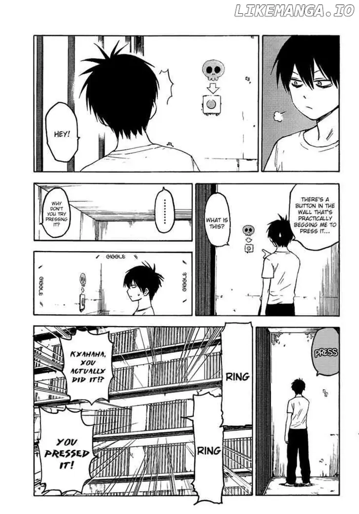 Blood Lad - Chapter 10 - Page 30