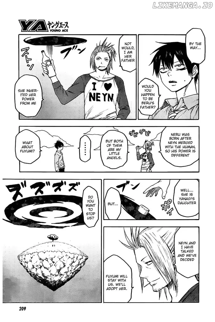 Blood Lad - Chapter 28 - Page 10