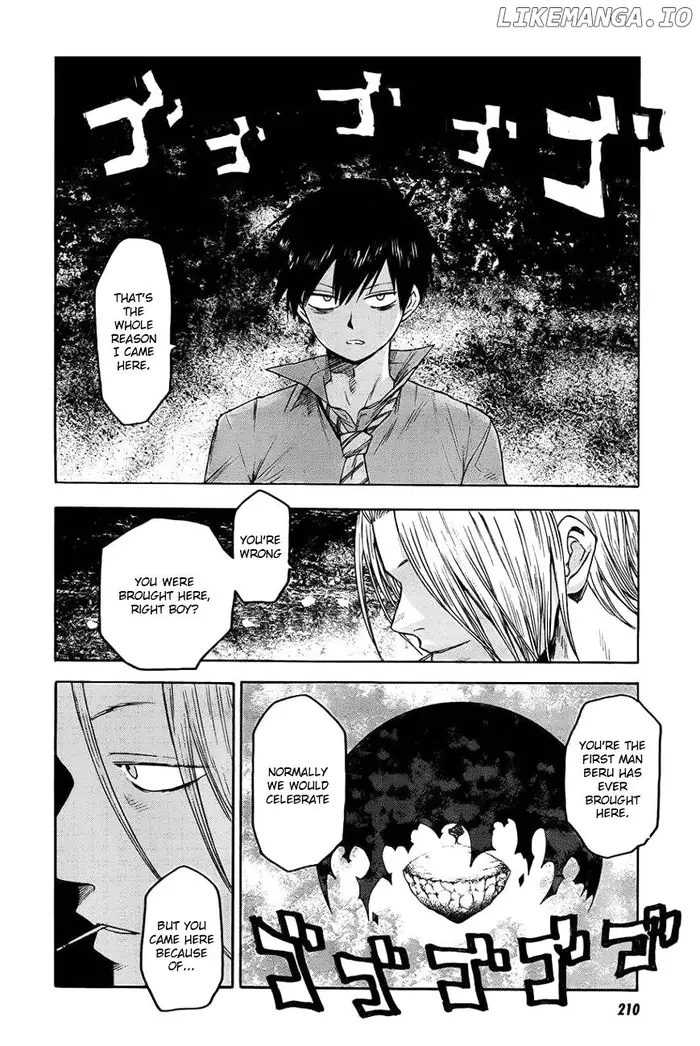 Blood Lad - Chapter 28 - Page 11