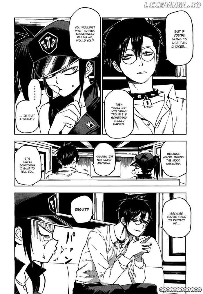 Blood Lad - Chapter 23 - Page 7