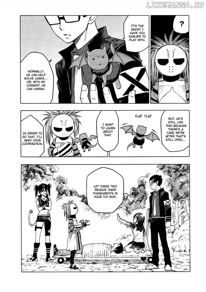 Blood Lad - Chapter 38 - Page 7