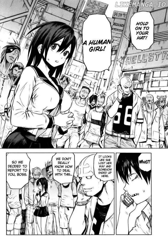 Blood Lad - Chapter 1 - Page 10