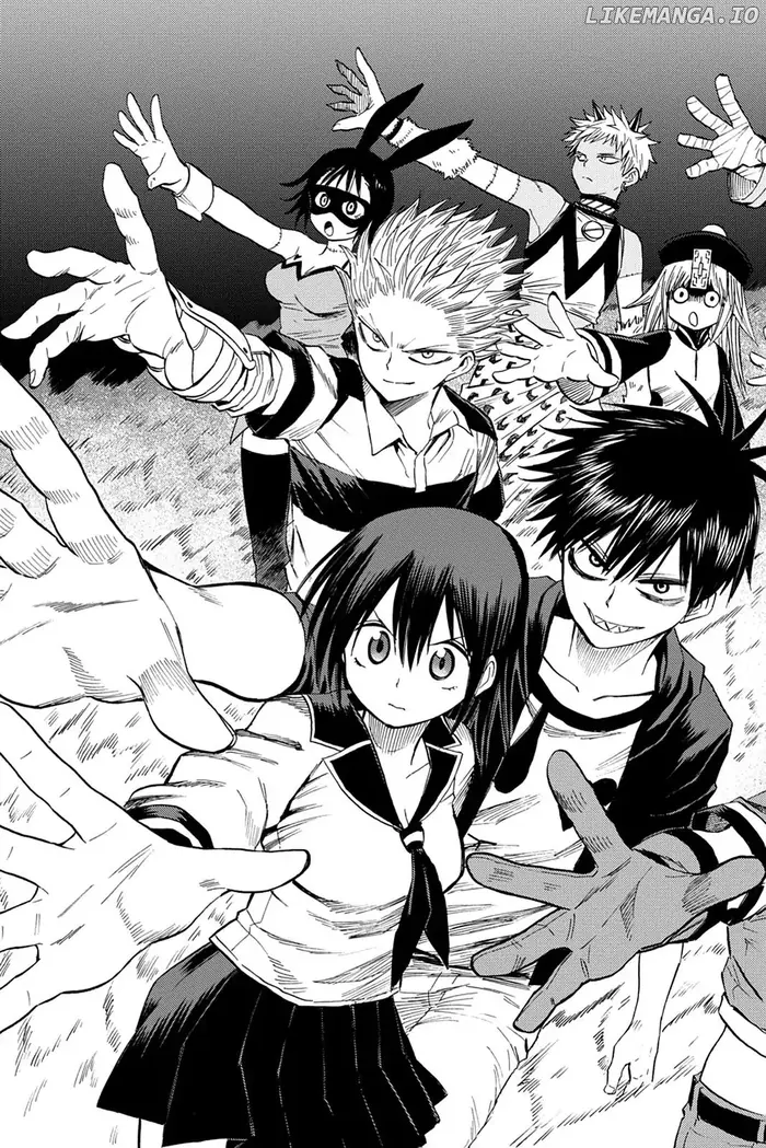 Blood Lad - Chapter 81 - Page 34