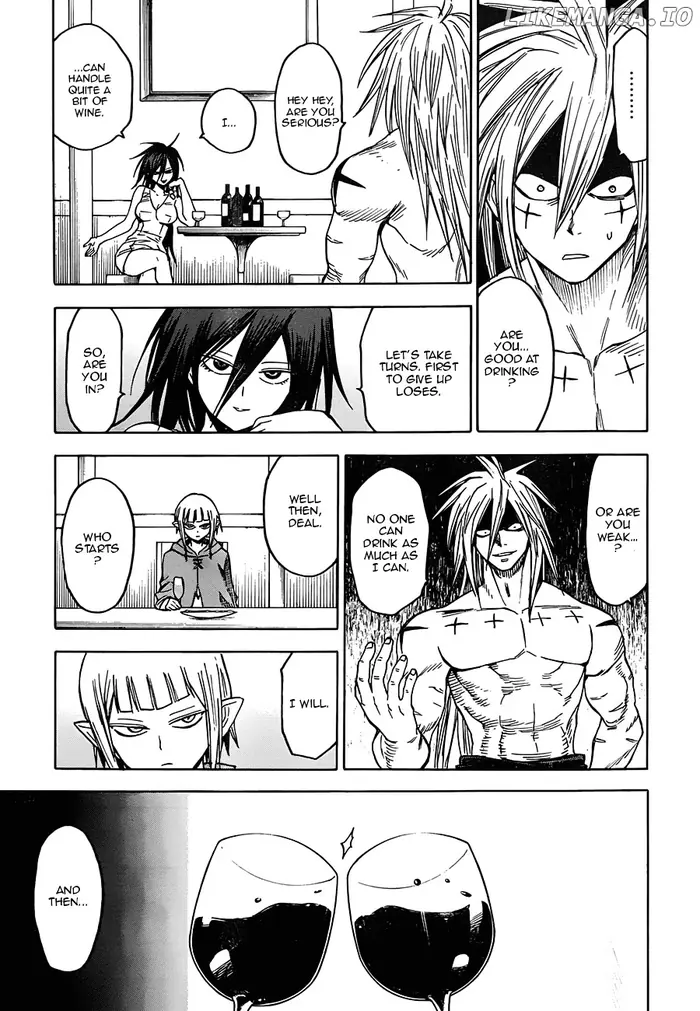 Blood Lad - Chapter 66 - Page 30