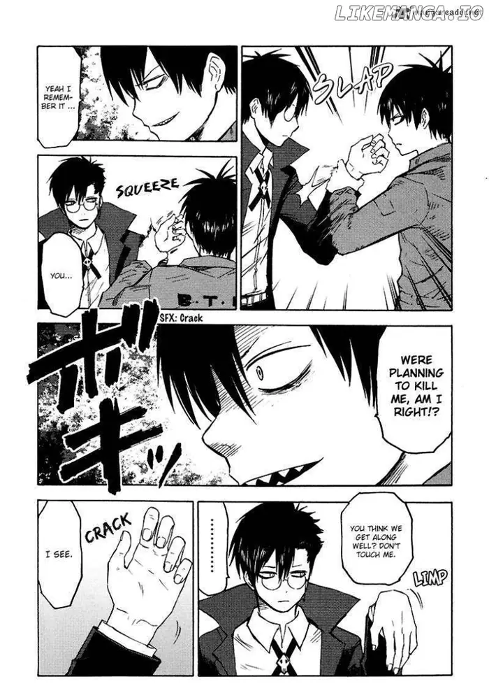 Blood Lad - Chapter 12 - Page 17
