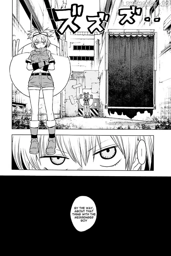 Blood Lad - Chapter 48 - Page 5
