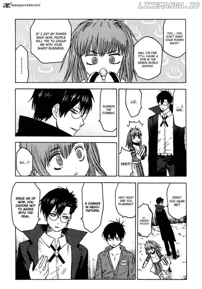 Blood Lad - Chapter 12 - Page 26
