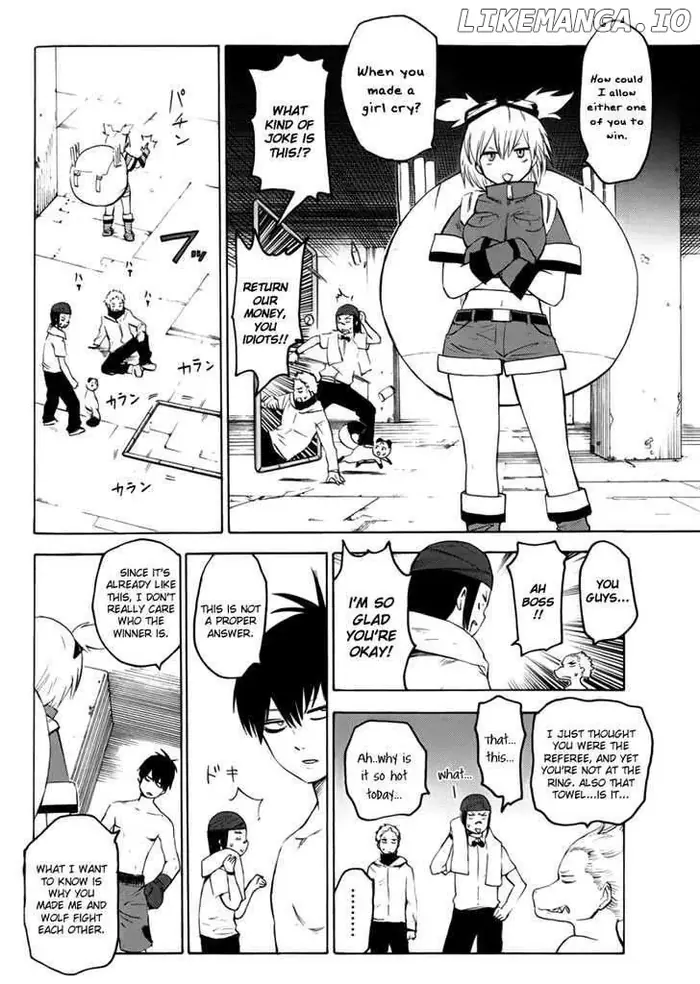 Blood Lad - Chapter 8 - Page 6