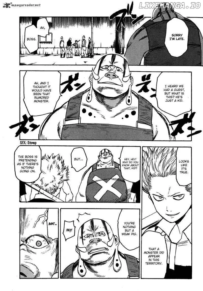 Blood Lad - Chapter 13 - Page 19