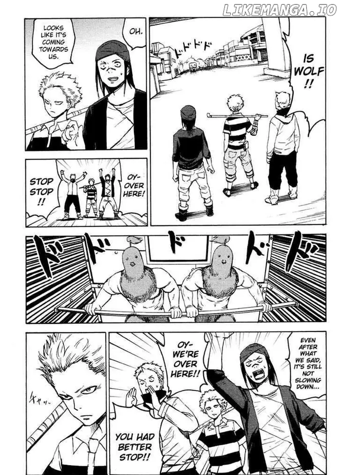 Blood Lad - Chapter 5 - Page 24