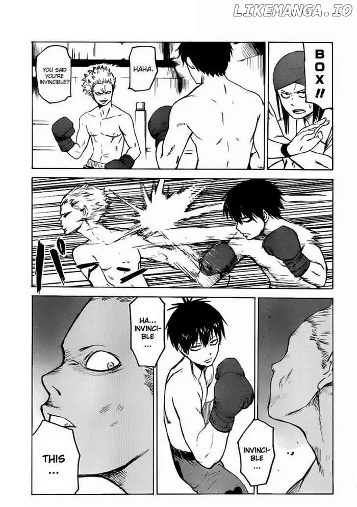 Blood Lad - Chapter 6 - Page 29
