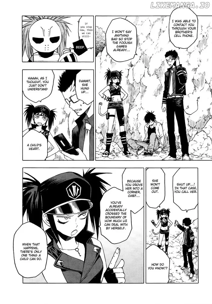Blood Lad - Chapter 38 - Page 29