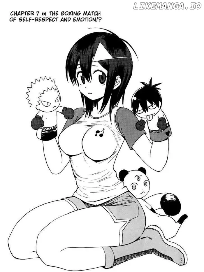 Blood Lad - Chapter 7 - Page 3