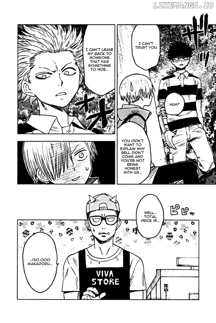 Blood Lad - Chapter 51 - Page 7