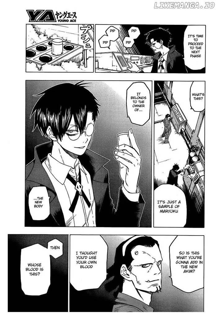 Blood Lad - Chapter 34 - Page 6