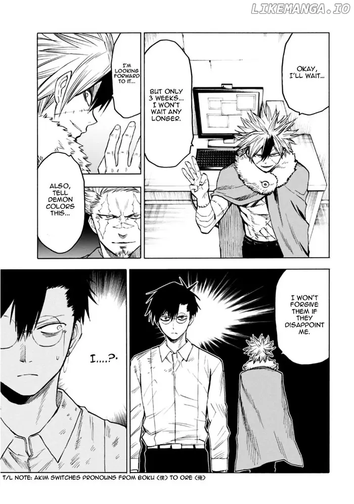 Blood Lad - Chapter 56 - Page 18