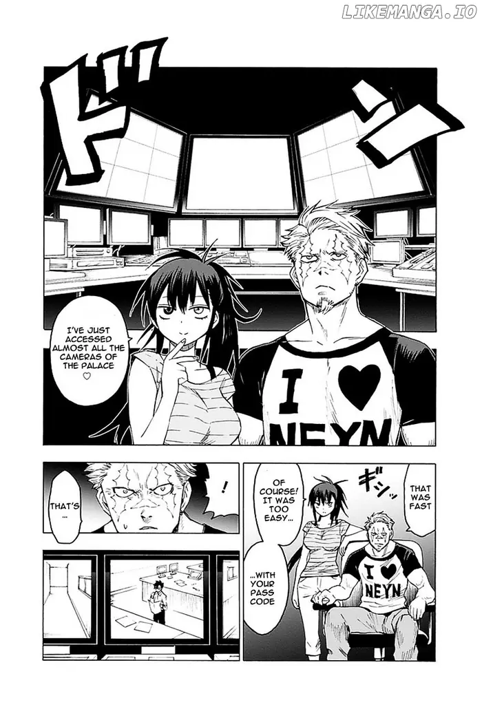 Blood Lad - Chapter 47 - Page 25