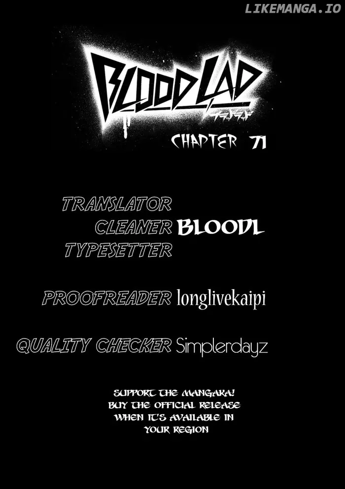 Blood Lad - Chapter 71 - Page 33